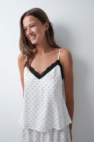 Tt White Dots Pj.