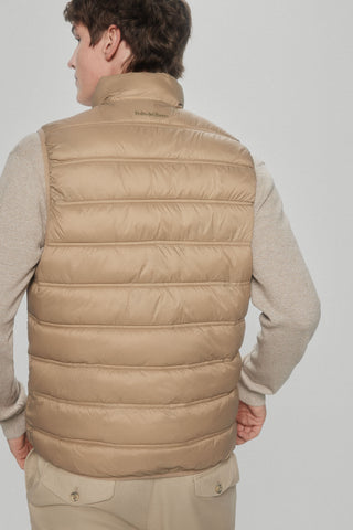 Chaleco Impermeable Acolchado con Cremallera