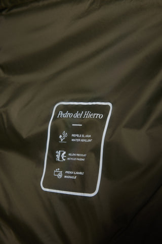 Chaleco Impermeable Acolchado con Cremallera