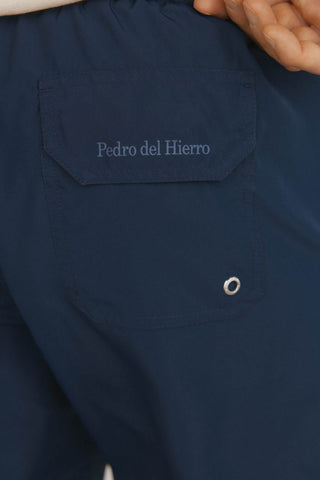 Bañador con Cintura Elástica Detalle Logo