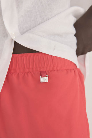 Bañador con Cintura Elástica Detalle Logo