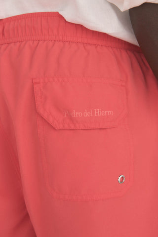 Bañador con Cintura Elástica Detalle Logo