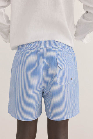 Bañador con Cintura Elástica Estampado