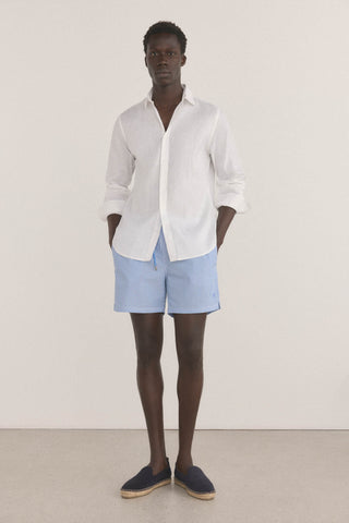 Bañador con Cintura Elástica Estampado