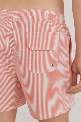 Bañador con Cintura Elástica Estampado