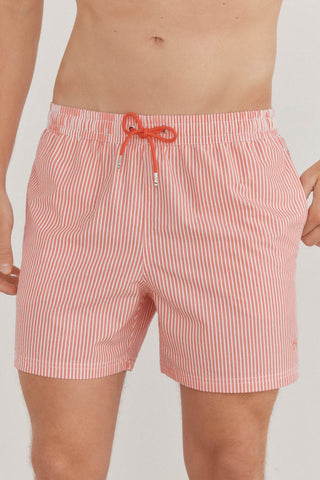 Bañador con Cintura Elástica Estampado