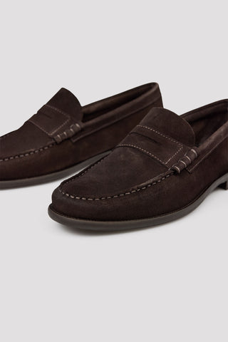 Mocasin Antifaz Serraje.