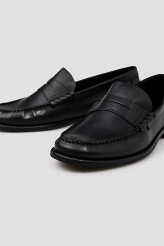 Mocasin Piel Antifaz.