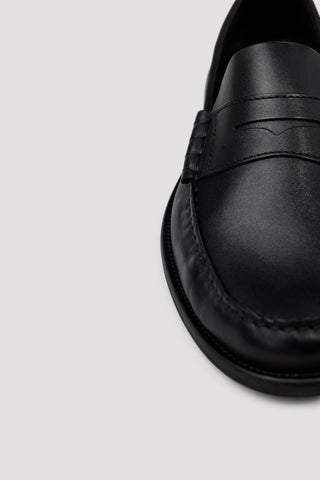 Mocasin Piel Antifaz.