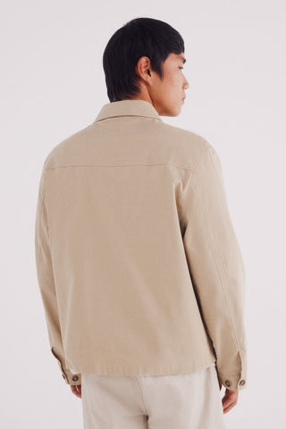 Camisa con Bolsillos Delanteros Algodón