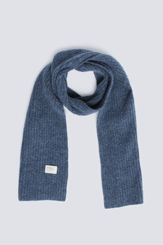 Bufanda en Tejido Canalé, Hombre