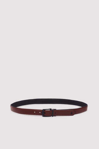 Cinturón Reversible con Hebilla Métalica, Hombre