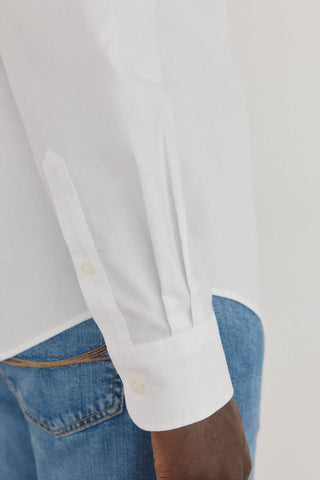 Camisa Manga Larga Regular Fit de Algodón