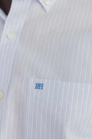 Camisa Manga Larga Slim Fit
