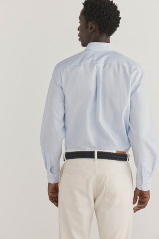 Camisa Manga Larga Slim Fit