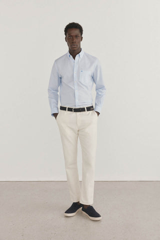 Camisa Manga Larga Slim Fit
