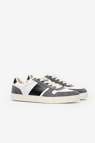 Tenis de Cuero con Cordones, Hombre