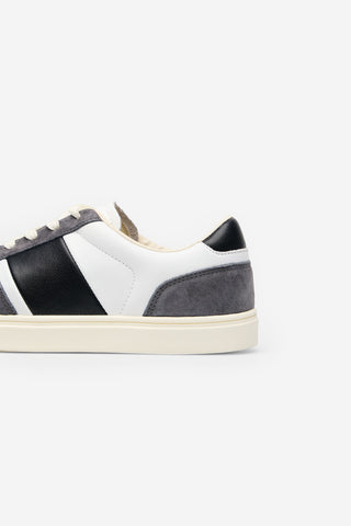 Tenis de Cuero con Cordones, Hombre