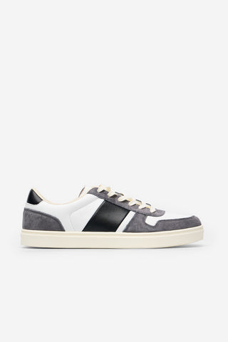 Tenis de Cuero con Cordones, Hombre