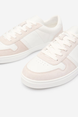 Tenis de Cuero con Cordones, Hombre