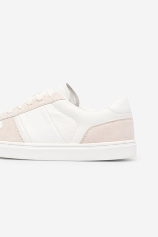 Tenis de Cuero con Cordones, Hombre