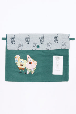 Set de Pijama 2 Piezas Estampado Bob Esponja