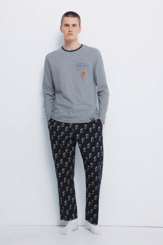 Set de Pijama 2 Piezas Colección Scooby Doo