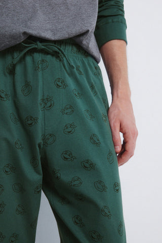 Set de Pijama 2 Piezas Colección Ninja Turtles