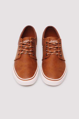 Tenis con Efecto Piel con Suela en Contraste