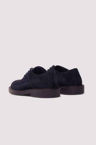 Zapato de Vestir Efecto Antelina
