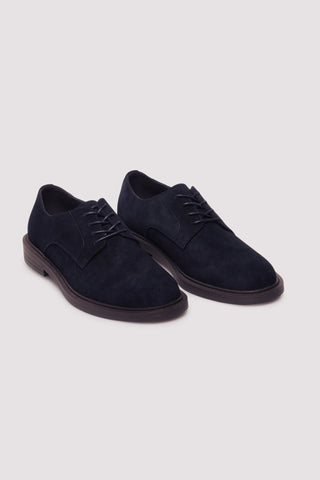 Zapato de Vestir Efecto Antelina