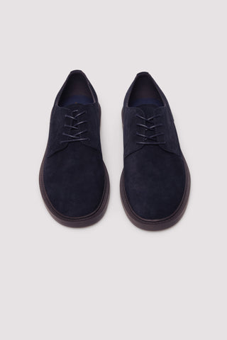 Zapato de Vestir Efecto Antelina