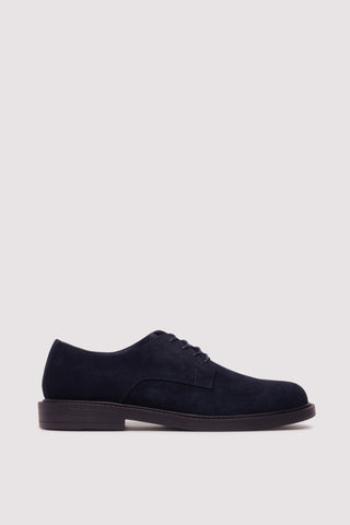 Zapato de Vestir Efecto Antelina