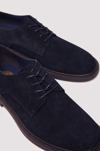 Zapato de Vestir Efecto Antelina