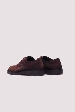 Zapato de Vestir Efecto Antelina
