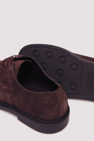 Zapato de Vestir Efecto Antelina
