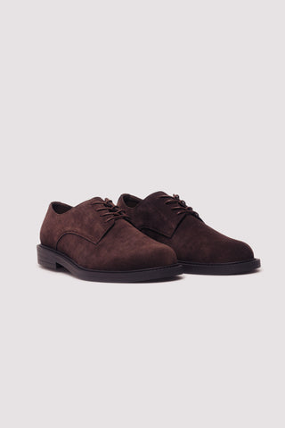 Zapato de Vestir Efecto Antelina