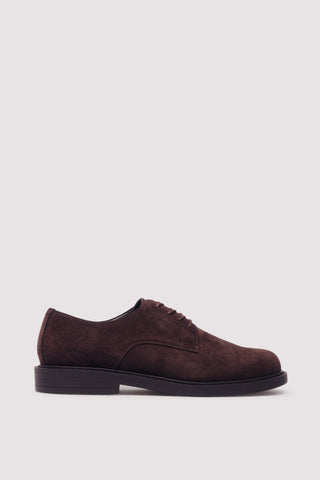 Zapato de Vestir Efecto Antelina