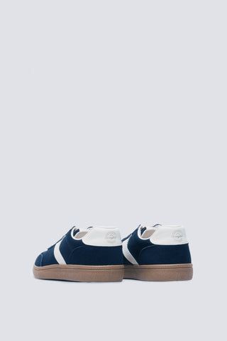 Tenis Estilo Retro con Efecto Piel