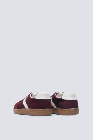 Tenis Estilo Retro con Efecto Piel