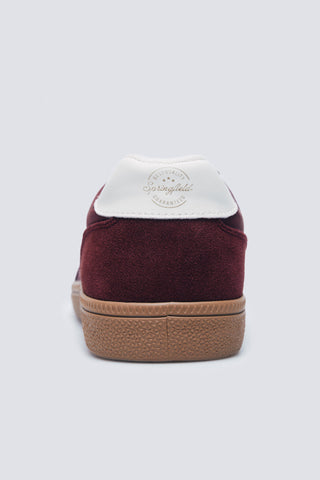 Tenis Estilo Retro con Efecto Piel