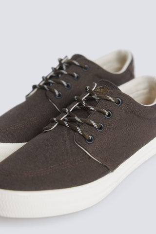Men's Striped Athletic Shoes