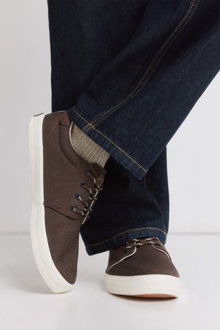 Men's Striped Athletic Shoes