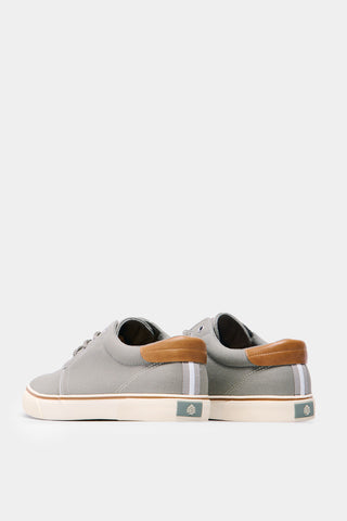 Tenis con Algodón y Detalle Efecto Piel