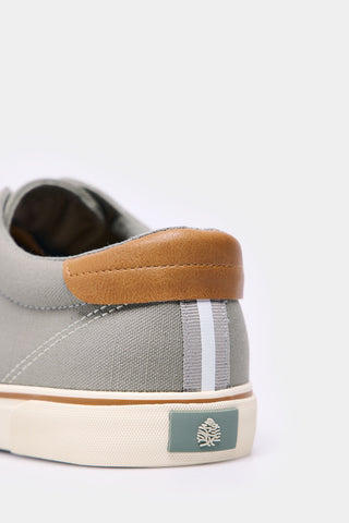 Tenis con Algodón y Detalle Efecto Piel
