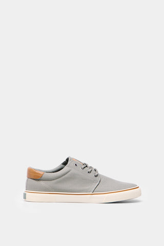 Tenis con Algodón y Detalle Efecto Piel