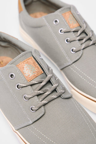 Tenis con Algodón y Detalle Efecto Piel