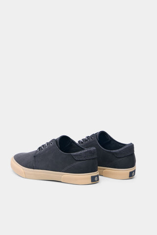 Zapato Efecto Piel con Cordones