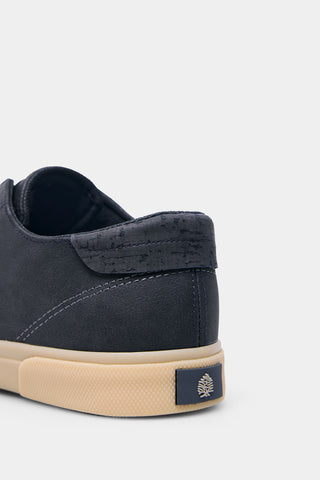 Zapato Efecto Piel con Cordones