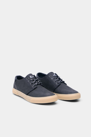 Zapato Efecto Piel con Cordones